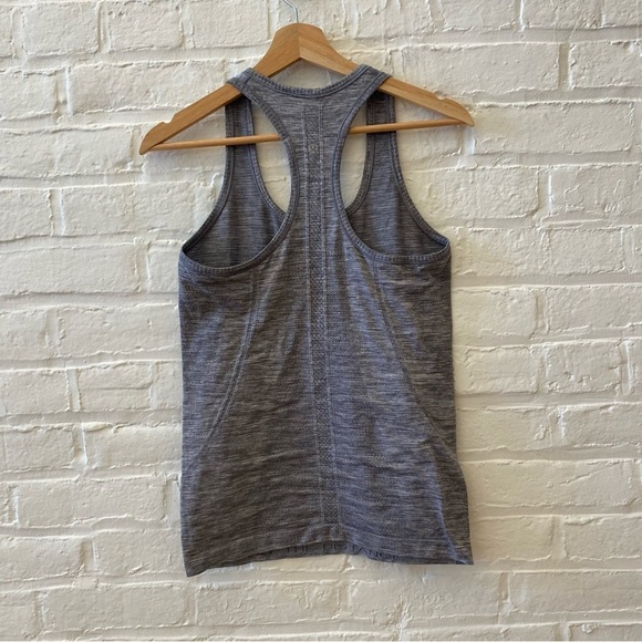 Lululemon || Swiftly Racerback Tank Gray 6 - Picture 4 of 6